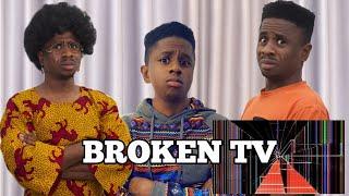 Broken Tv | MC SHEM COMEDIAN