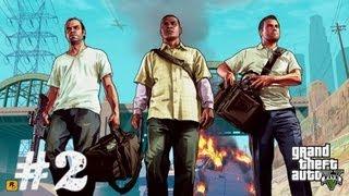 GTA V. Серия 2 [Схвати его за яйца, Чоп]