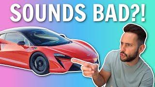 Does The McLaren Artura's Sound Ruin It?