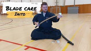 iaido: Cleaning your iaito