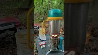 Hot Coffee - Cool Mornings! BioLite CampStove +KettlePot Coffee Set