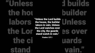 Psalms 127:1