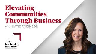 Elevating Communities Through Business with Katie Robinson at Fortuity