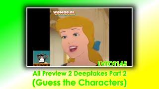 All Preview 2 Deepfakes Part 2 (Guess the Characters)