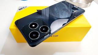 Вот Почему СТОИТ КУПИТЬ Смартфон REALME C61!  Быстрый Обзор Плюсы и Минусы