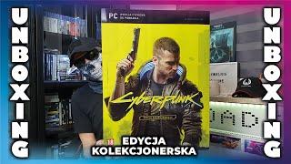 Cyberpunk 2077 Edycja Kolekcjonerska/Collector's Edition - Unboxing PL | Rozpakowanie