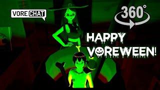 The witch's hut - Happy Voreween! - (Vore) (360º) (VRChat world)