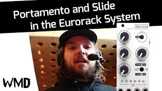 WMD/SSF MINI SLEW - How to introduce Portamento into Eurorack Sequences using a function generator