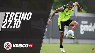 TREINO 27.10 | VASCOTV