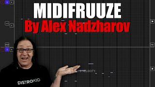 Midifruuze by Alex Nadzharov for iOS - How To App on iOS! - EP 1363 S13