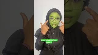 Elphaba Cosplay Problems |#elphaba #elphabacosplay #wicked #wickedmusical #cosplay #cosplaymakeup