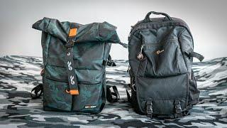 Фоторюкзаки: LowePro vs K&F Concept. Обзор и сравнение.