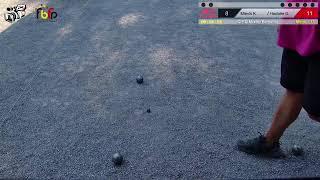 Pétanque 2025: C.F.D.Mixte (Flemalle),  1/4 de finale