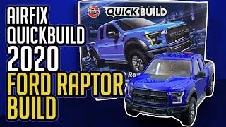 Airfix QuickBuild Ford F-150 Raptor Build and Review (JUST RELEASED!!)