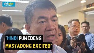 Pimentel: Impeachment ni VP Sara Duterte priority ng Senado pero hindi puwedeng masyadong atat