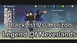 Legend Of Neverlands - BlackList Vs Horizon Guild War ( TLON Gameplay ) + Will Core BuiLd