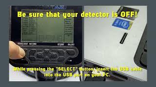 Nokta Makro Anfibio Metal Detector Software Update Tutorial