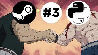 #3 Automatic sale of items on Steam. Confession