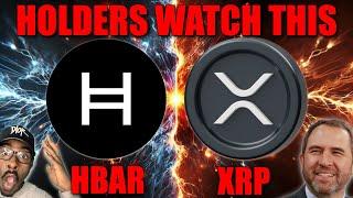 IF YOU HOLD 1 XRP HBAR WATCH THIS VIDEO