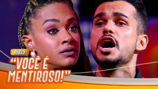 TRETA NO JOGO! JOÃO GABRIEL BRIGA COM ALINE NO SINCERÃO! | BBB 25