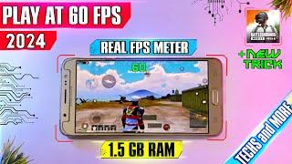 BGMI lag fix new trick 2024 | how to play BGMI at 60 fps in 2GB Ram | TECHS and MORE