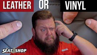 How to Tell if You Have Leather or Vinyl Interior!