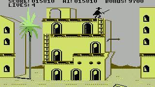 Zorro Longplay (C64) [50 FPS]