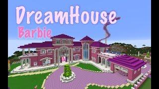 BARBIE DREAMHOUSE // Life in the Dreamhouse // In MINECRAFT