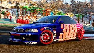 Forza Horizon 4 | BMW M3 | Skin Club 309 | Drift_Fan | Teaser Drifting