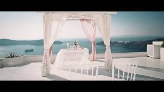 Wedding in Santorini, Greece - Wedding planner "Te Amo Wedding"