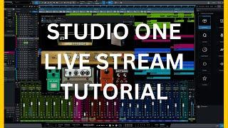 How to Stream out of your DAW to OBS or Streamlabs OBS