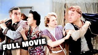 THE TOWN WENT WILD | Full Length FREE Classic Comedy Movie | English