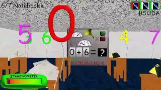 Baldi's Basics Classic Remastered Recreation (Demo Mode Gameplay)