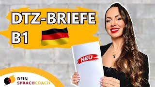 DTZ | B1 Briefe schreiben (Deutsch lernen | Deutschprüfung | A2 | B1)