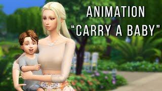 Sims 4 Animation "To Carry a Baby"