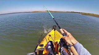 The Beaufort SC Fall Kayak fishing Experience!