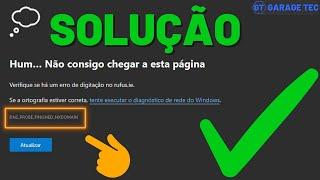 Resolvendo o Erro DNS_PROBE_FINISHED_NXDOMAIN no Windows: Troca de Servidor DNS Passo a Passo