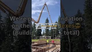 Building a duplex in 4 months (Day 13/120) #explore #build #realestate #development
