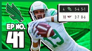 We Can Handle Last Place Virginia Tech, Right? - College Football 25 North Texas Dynasty Ep. 41