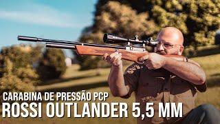 Review completo: Carabina de pressão PCP Rossi Outlander 5,5MM