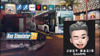 bus simulator 21 gameplay PS5 Version with Logitech G29 steering wheel