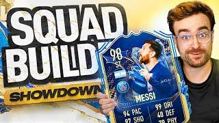 Fifa 23 Squad Builder Showdown! TEAM OF THE SEASON MESSI!!!