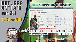 Bot Anti AFK JGRP 2.1 (17 fitur)