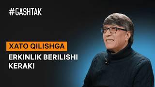 Odam erkinlikda baxtli | Zafar Hoshimov