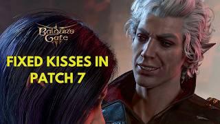 PATCH 7 Fixed Kisses with Ascended Astarion | Baldur's Gate 3