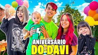 ANIVERSÁRIO DO DAVI DOS ROSAS *E olha quem apareceu também!