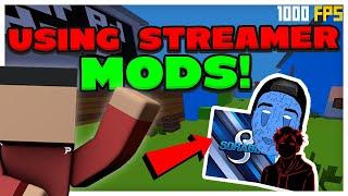 Nuke Using Krunker Streamers Mods?! (Sorable StremZ & ImWaspy)