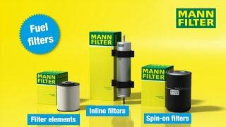 How do fuel filters work? A product animation by MANN-FILTER