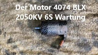 RC CAR Pflege Wartung Teil 8 / Der Motor 4074 BLX 2050KV /Arrma Senton [FULL HD]