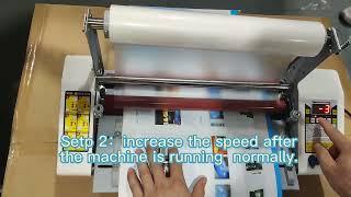 A3 Laminating machine